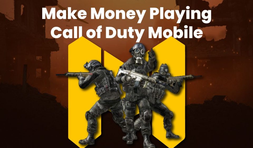 make money playing call of duty mobile