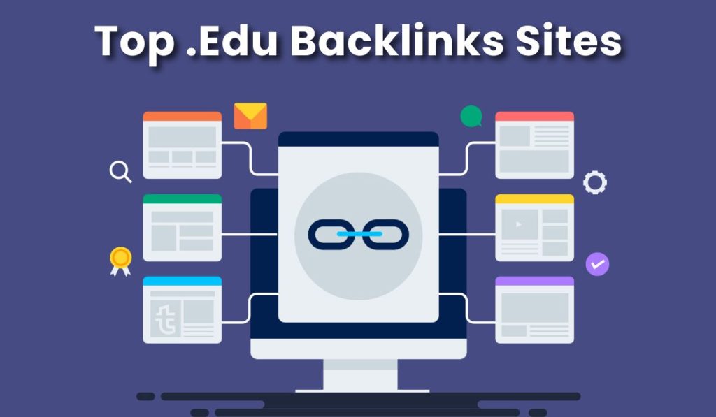 Top .Edu Backlinks Sites List