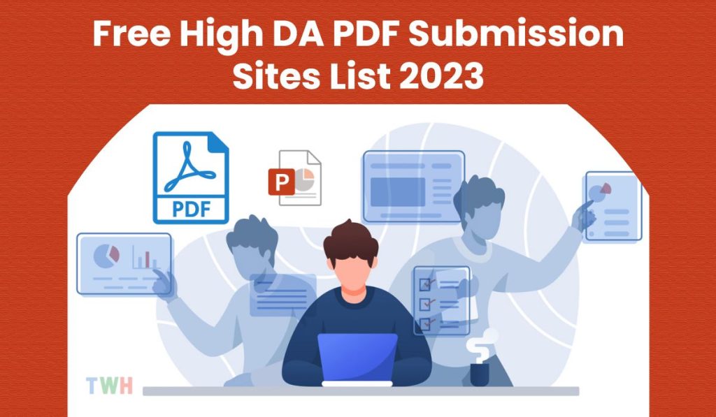 Free High DA PDF Submission Sites List