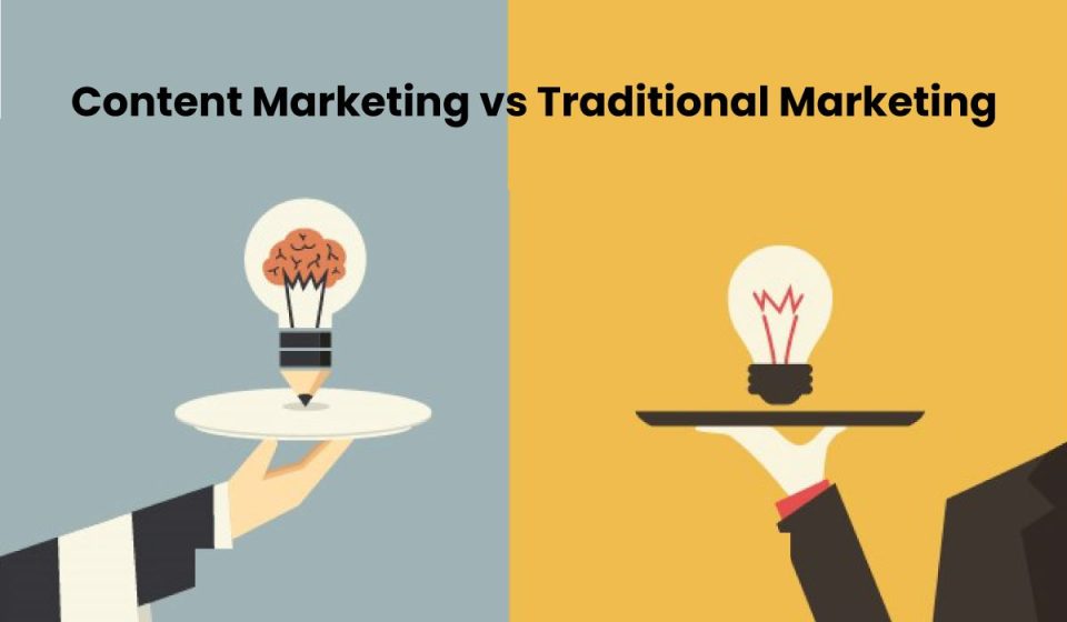 How Is Content Marketing Different From Traditional Marketing