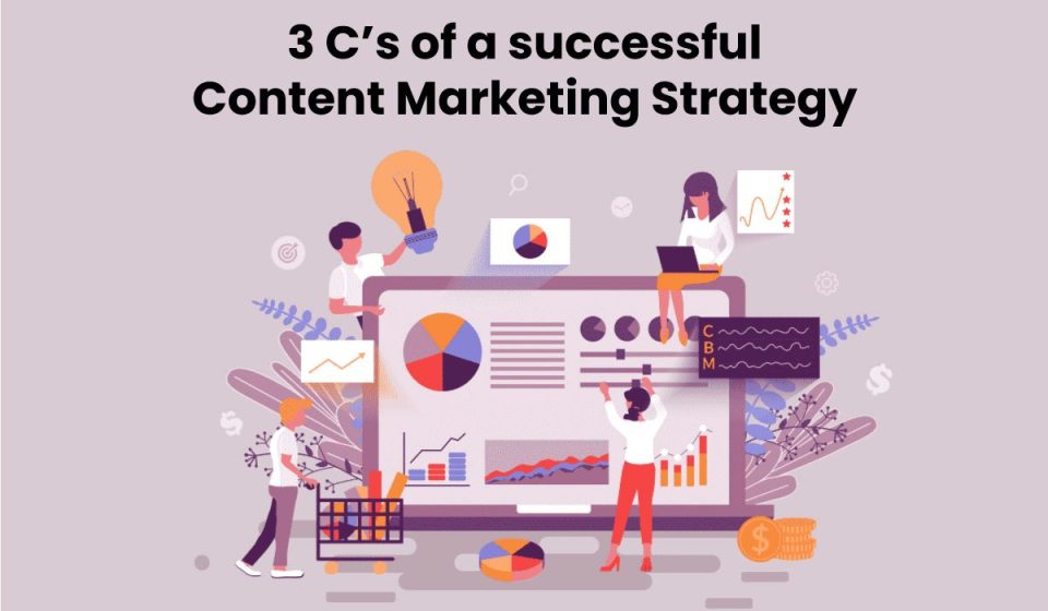 3 C’s of a Successful Content Marketing Strategy