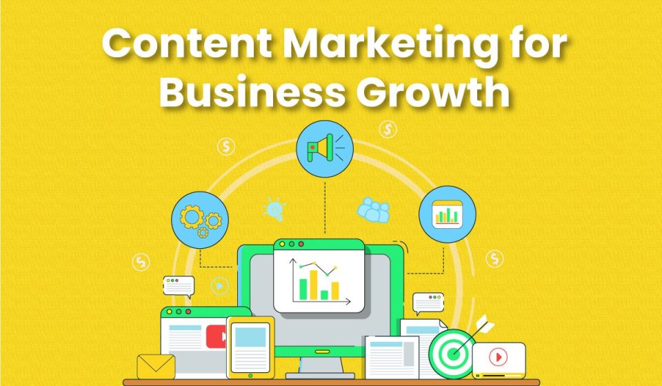 Content marketing for business growth