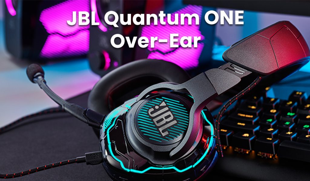 jbl quantum one over ear gaming headphone