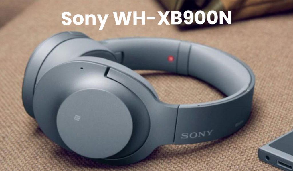 sony wh-xb900n noise canceling headphone