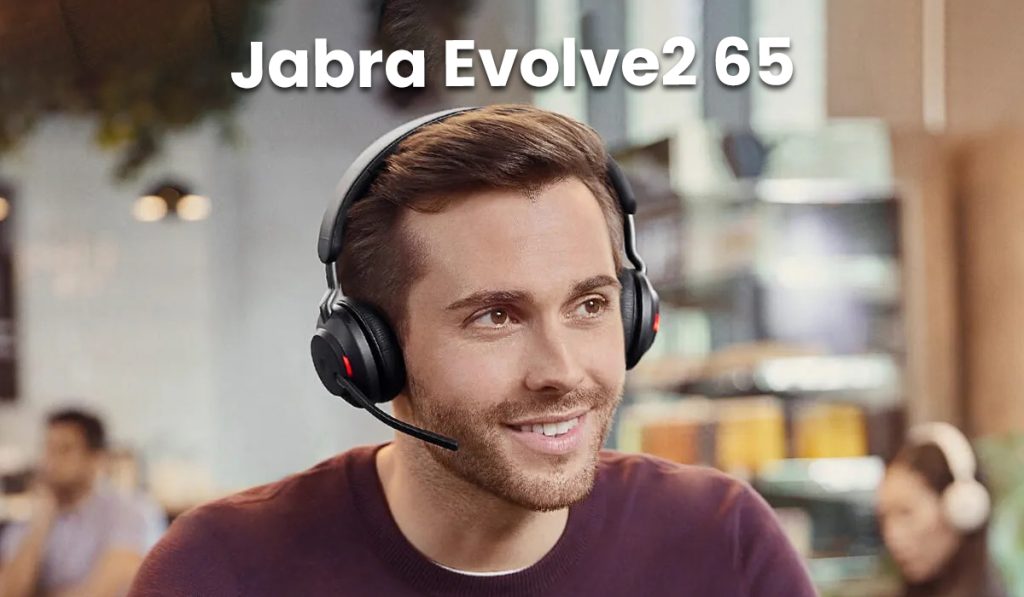 Jabra Evolve2 65 noise canceling headphone